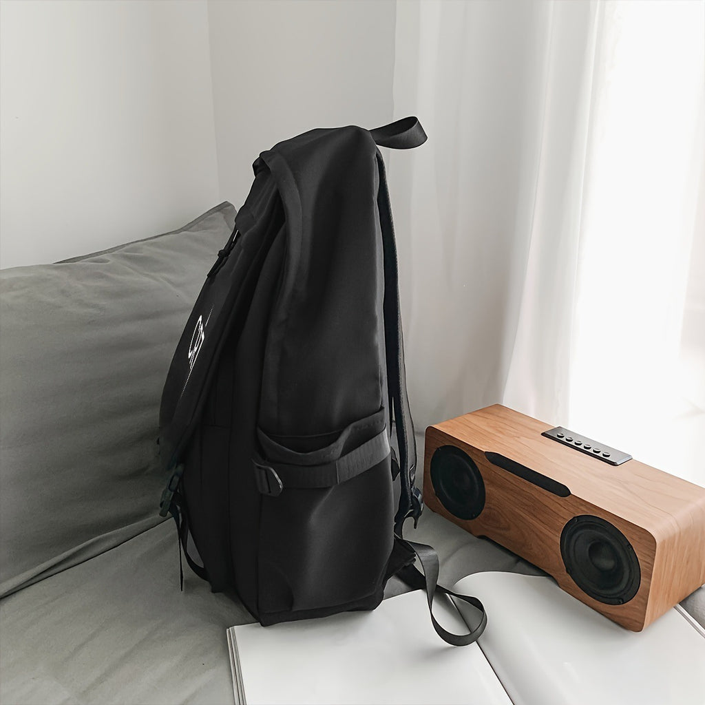 2026 New CR7 Large-Capacity Backpack for Commuting, Business Trips, and Outdoor Activities