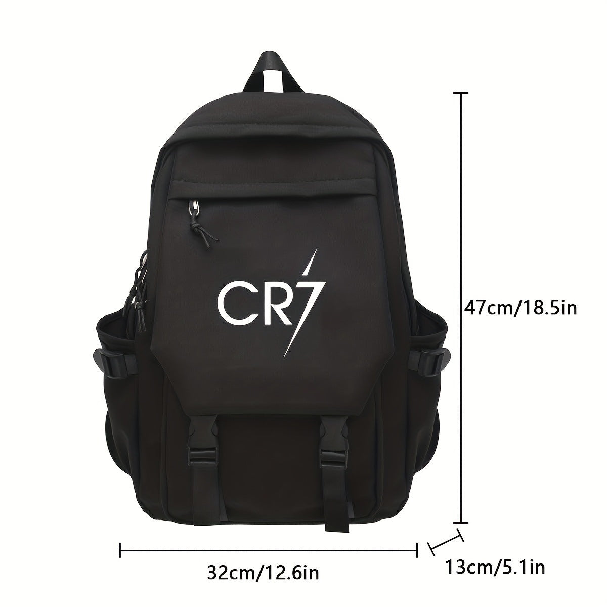 2026 New CR7 Large-Capacity Backpack for Commuting, Business Trips, and Outdoor Activities