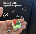 New Cristiano Ronaldo “Mysterious Power” Siu Sound- and Light-Up Button Keychain: A Stylish, Prank-Themed Gift