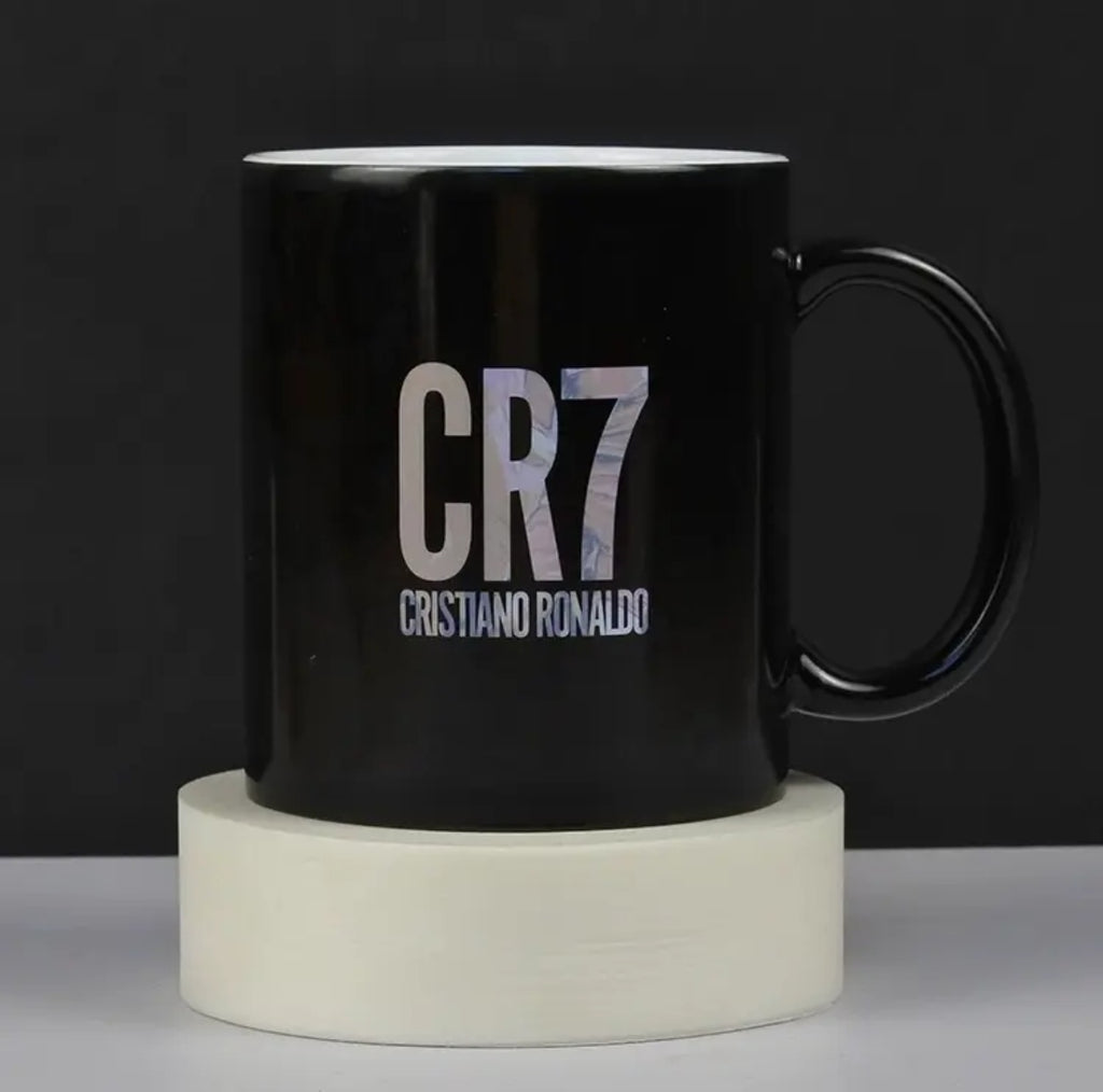 Cristiano Ronaldo Double-Layer Pattern Color-Changing Mug: Creative Souvenir Gift