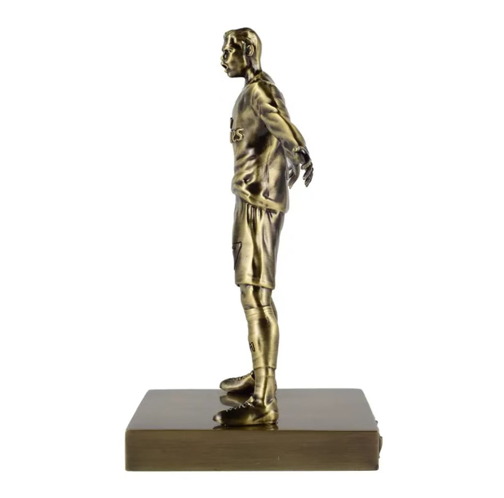 Portugal National Team Cristiano Ronaldo Goal Celebration Pose Bronze Statue Figurine—Decorative Gift