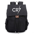 Cristiano Ronaldo Drawstring Soccer-Themed Backpack: CR7 Large-Capacity Backpack