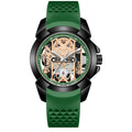 New CR7 Watch: Skeletonized, Water-Resistant Quartz-Mechanical Watch