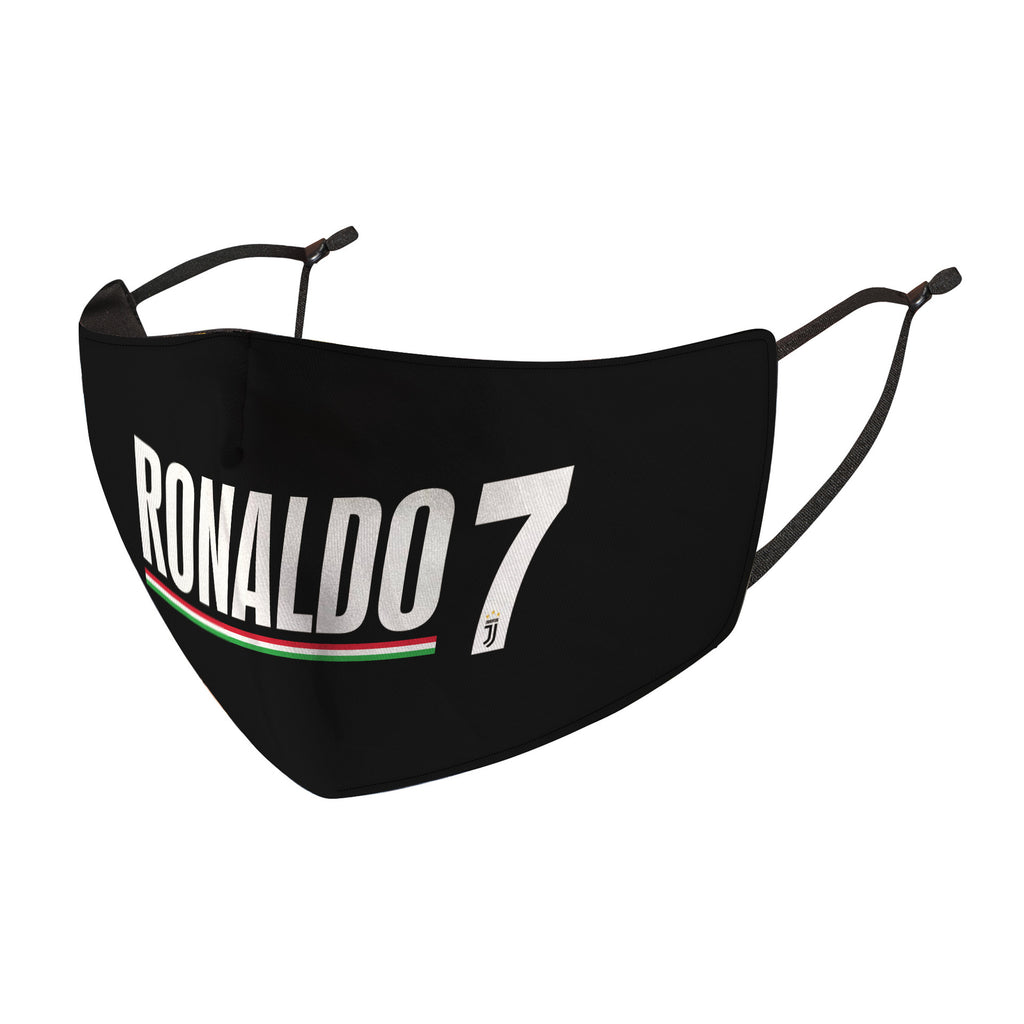Cristiano Ronaldo No. 7 Dust-Proof Drawstring Washable Face Mask