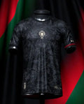 Cristiano Ronaldo Commemorative Jersey, Black and Red
