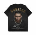 Cristiano Ronaldo “King of Soccer” Quick-Dry Unisex Fan T-Shirt