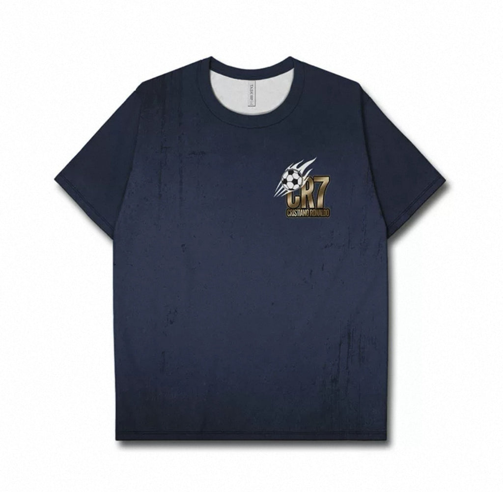 Cristiano Ronaldo “King of Soccer” Quick-Dry Unisex Fan T-Shirt