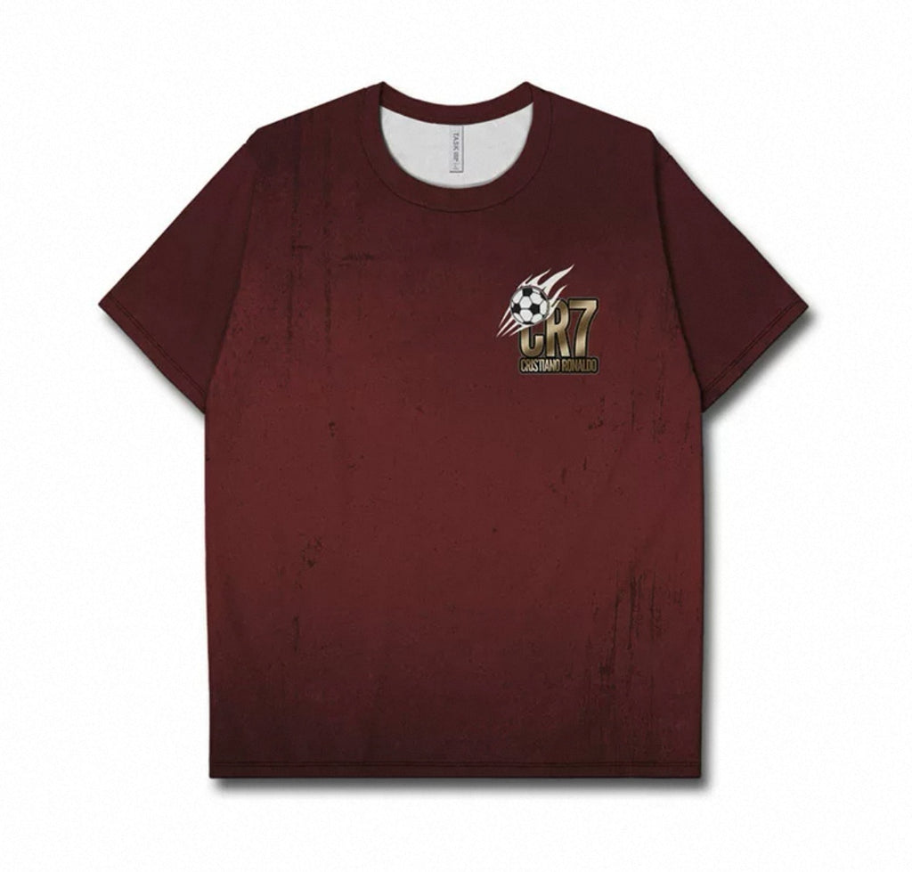 Cristiano Ronaldo “King of Soccer” Quick-Dry Unisex Fan T-Shirt