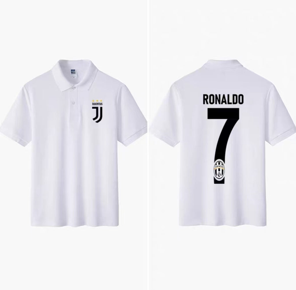 Cristiano Ronaldo (CR7) Soccer Training Polo Shirt