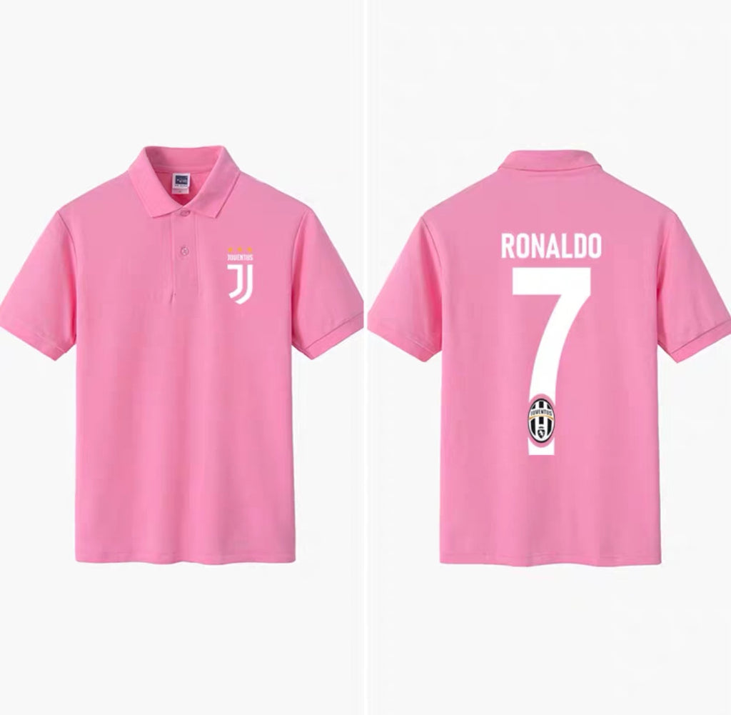 Cristiano Ronaldo (CR7) Soccer Training Polo Shirt