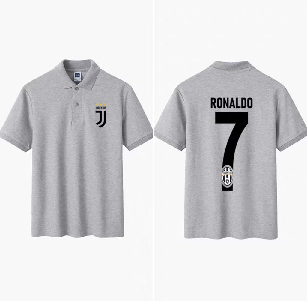 Cristiano Ronaldo (CR7) Soccer Training Polo Shirt