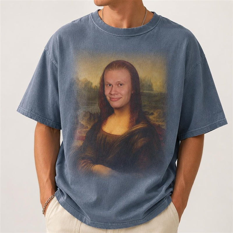 Haaland Vintage-Washed Unisex T-Shirt