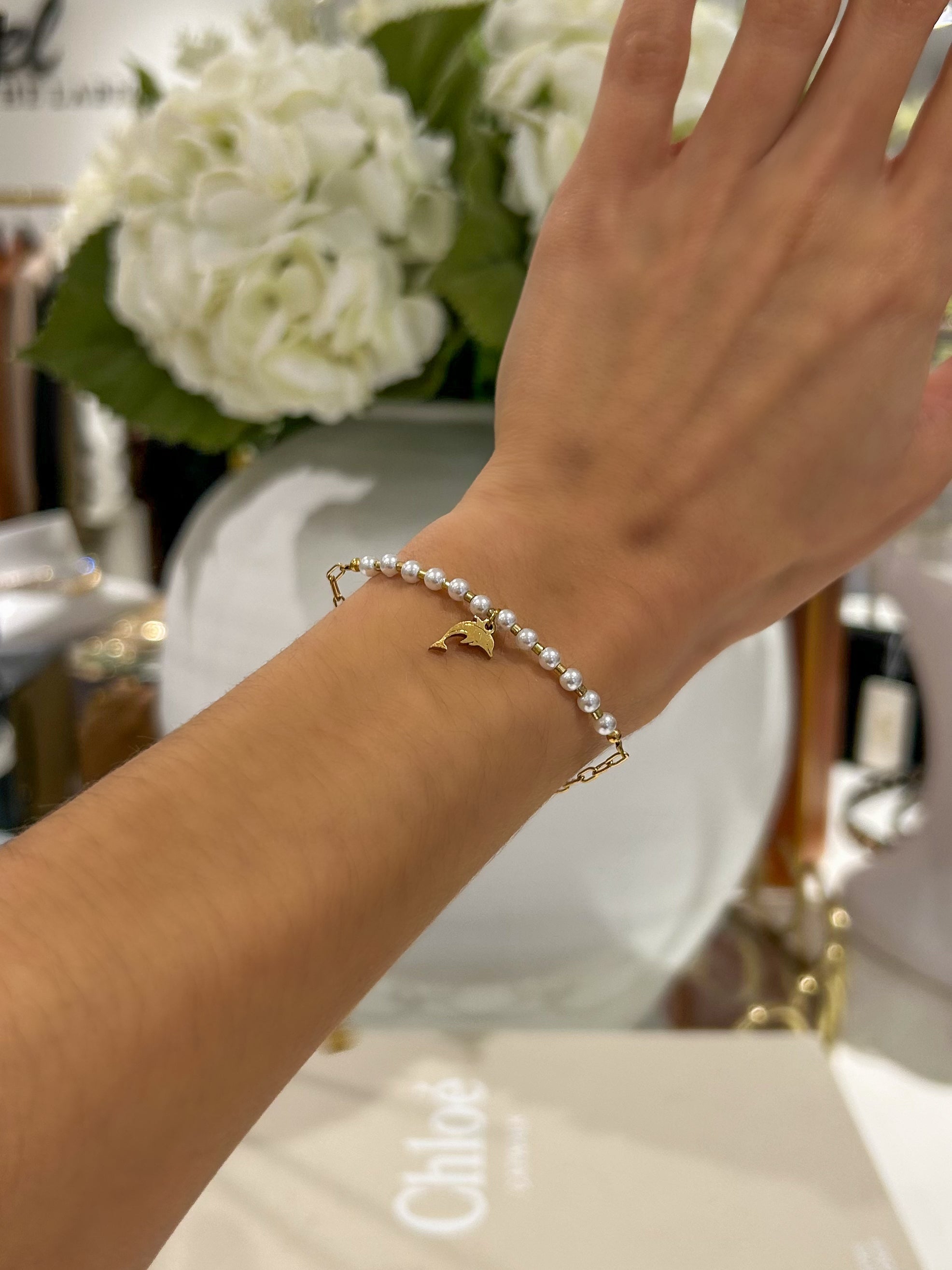Gold Beaded Bracelets (12 Styles)