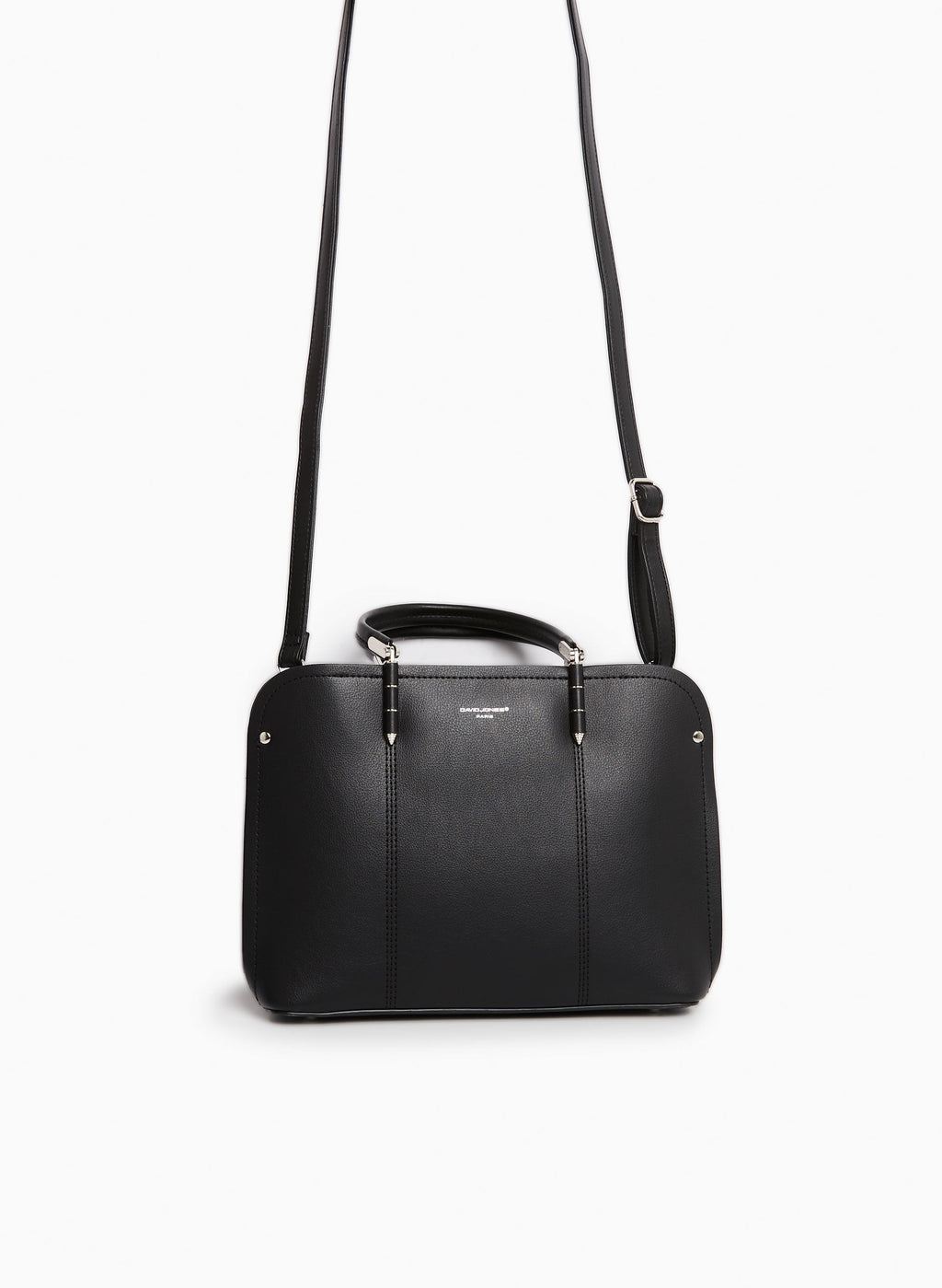 Vegan Leather Square Bag