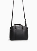 Vegan Leather Square Bag