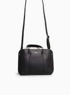 Vegan Leather Square Bag