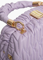 Vegan Leather Quilted Bag