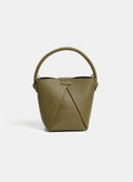 Pebbled Bucket Bag