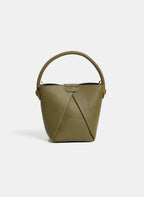 Pebbled Bucket Bag
