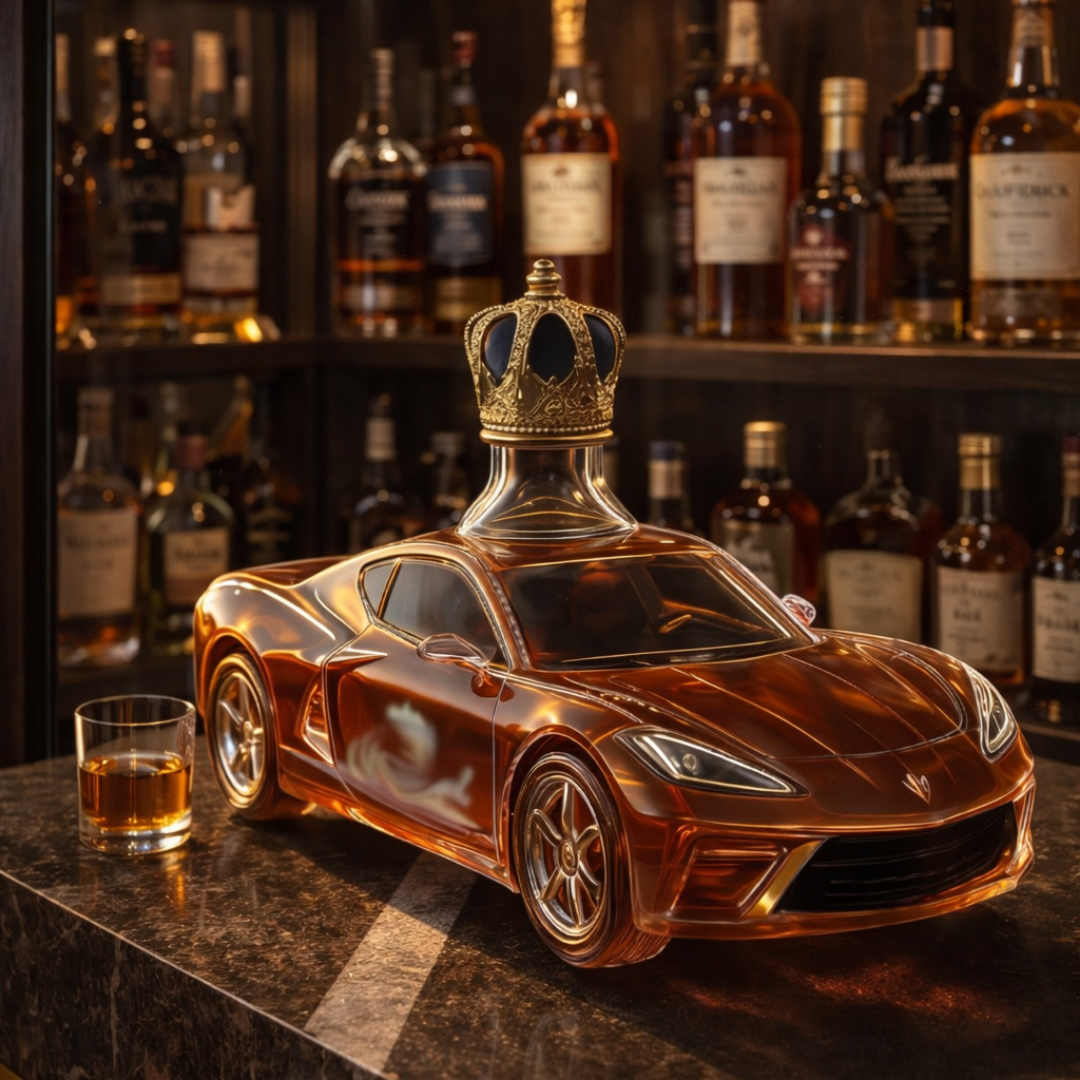 Supercar - Whisky Carafe