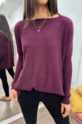 CLEARANCE SALE🔥  Women's cotton knit long-sleeved top