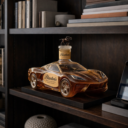 Supercar - Whisky Carafe