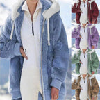 Casual Vintage Oversized Zipper Jacket