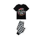 Christmas Crew 2025 Couple Short Sleeve Pajamas Set