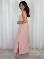 Spaghetti Strap Maxi Dress (14 Colours)