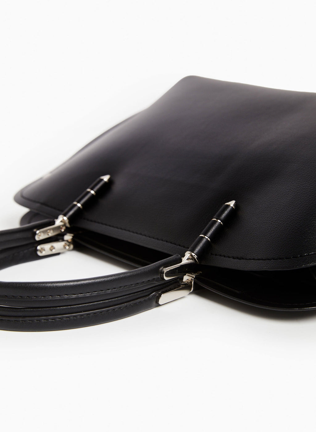 Vegan Leather Square Bag