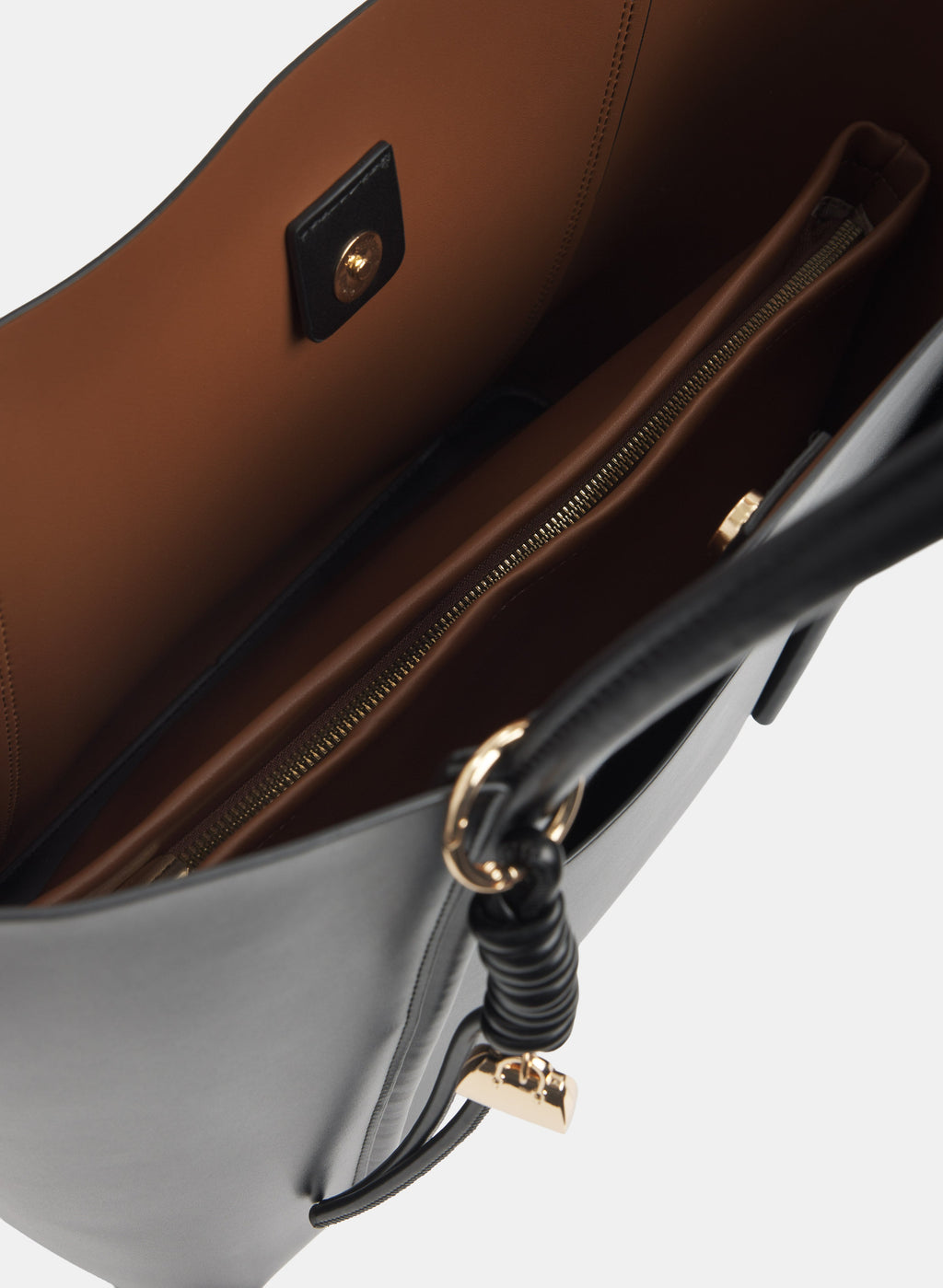 Vegan Leather Tote