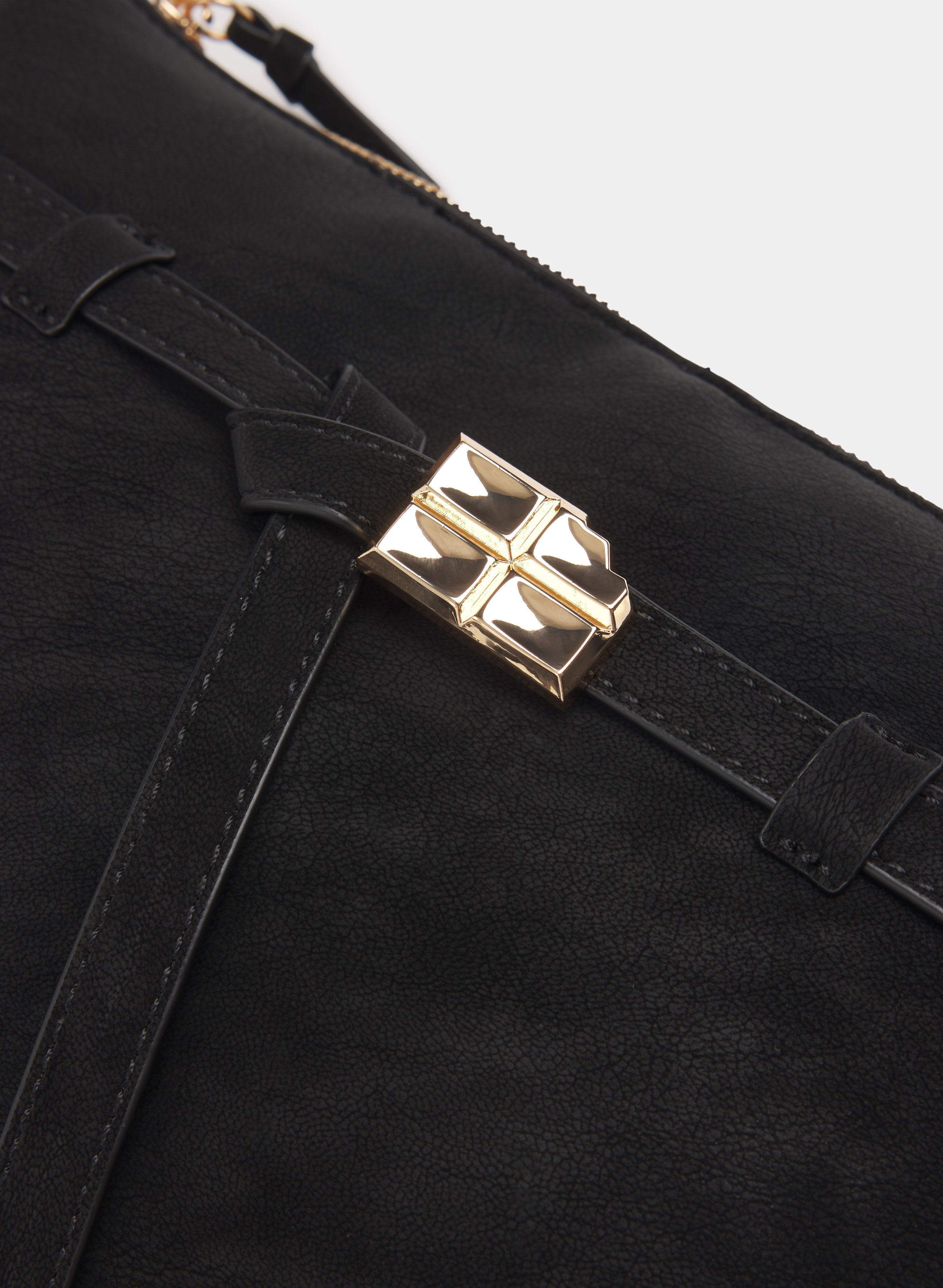 Textured Crossbody Bag