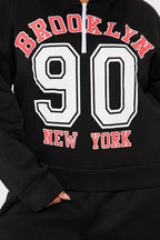 Brooklyn NY Fleece Pant Set