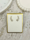 Gold Star Earrings