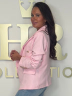 Double Breasted Blazer (6 Colours)