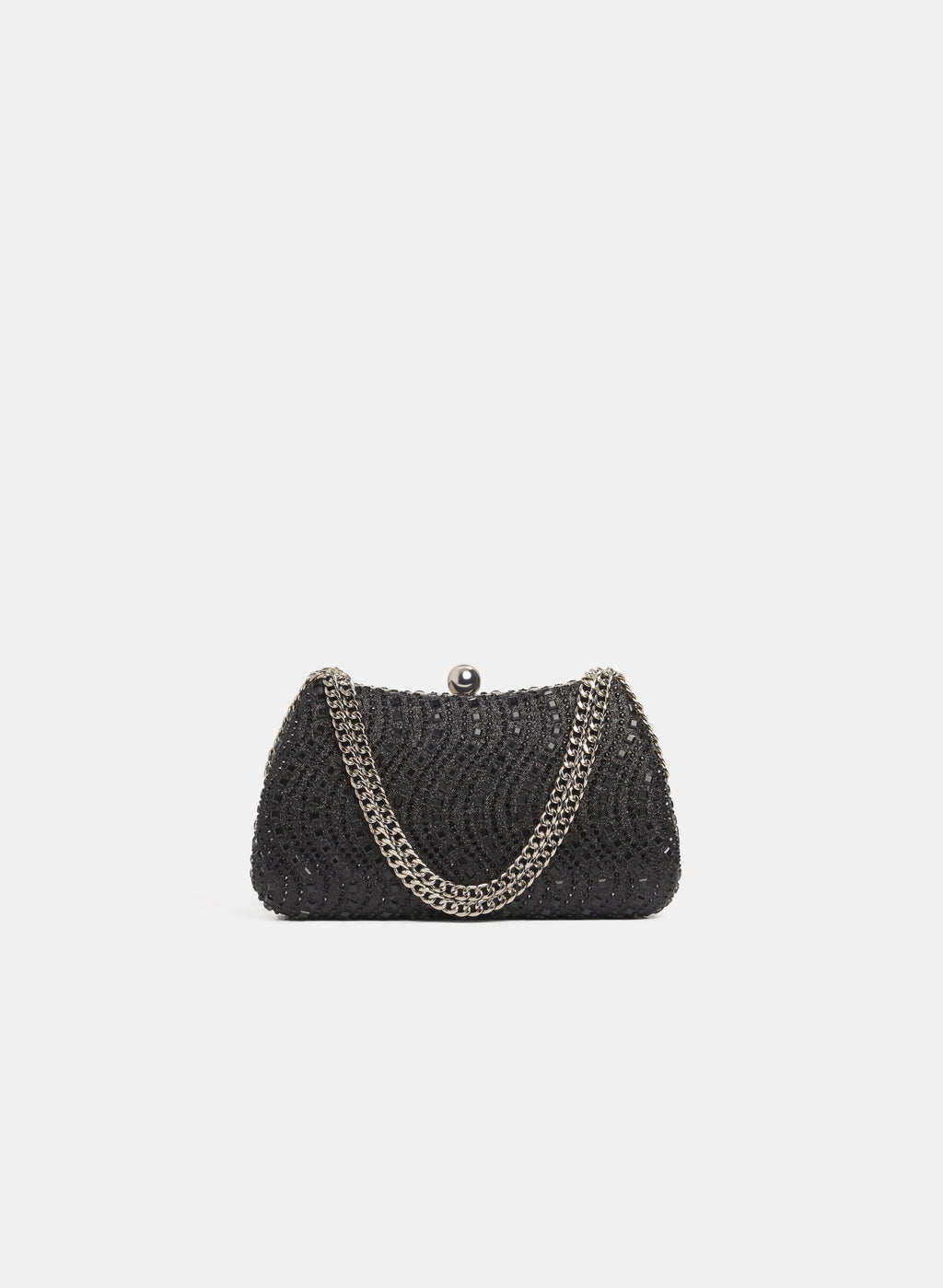 Stone Embellished Clutch