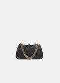 Stone Embellished Clutch