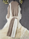 Women's Colorblock Sweater Set