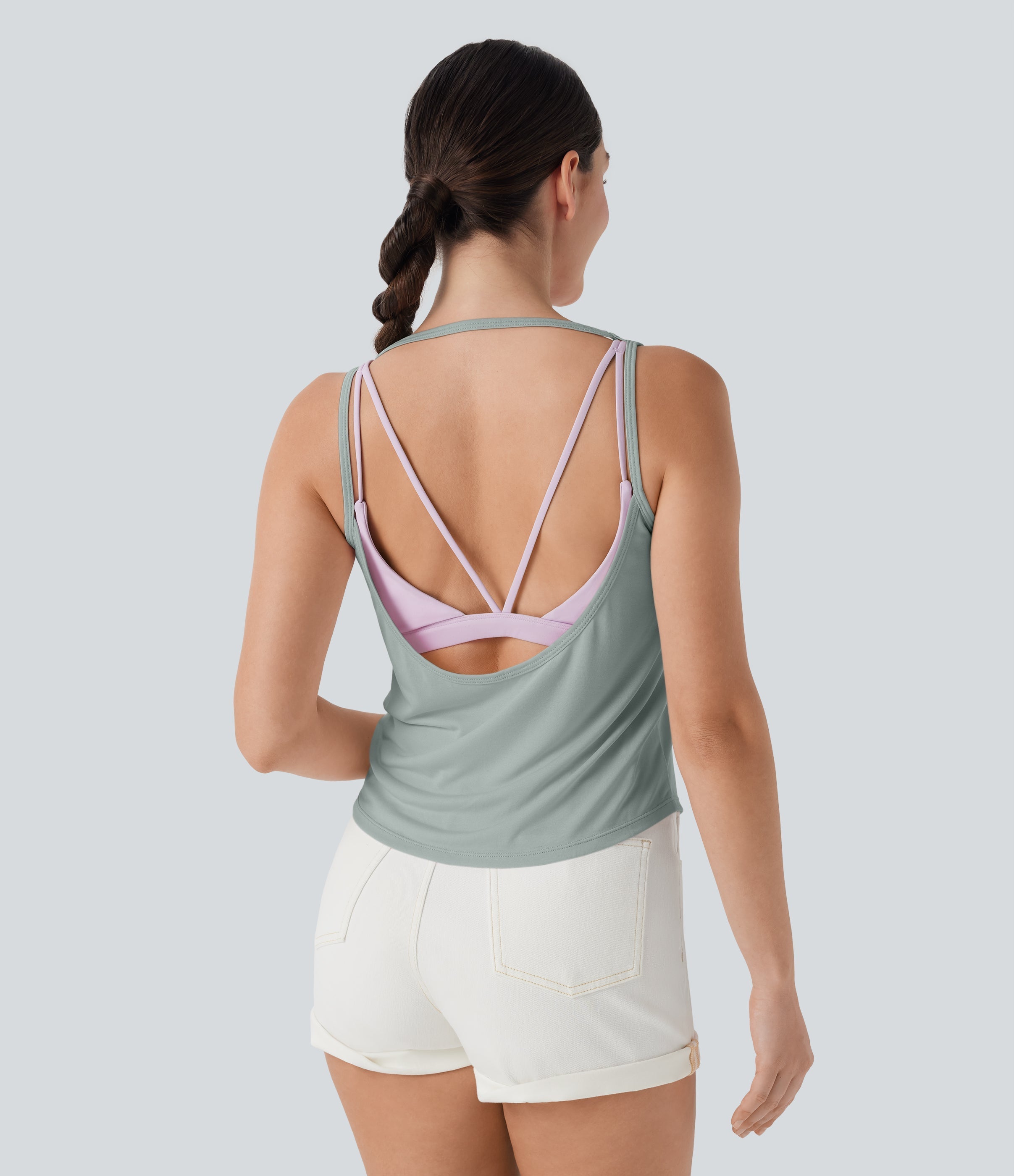 Sleeveless Casual Top