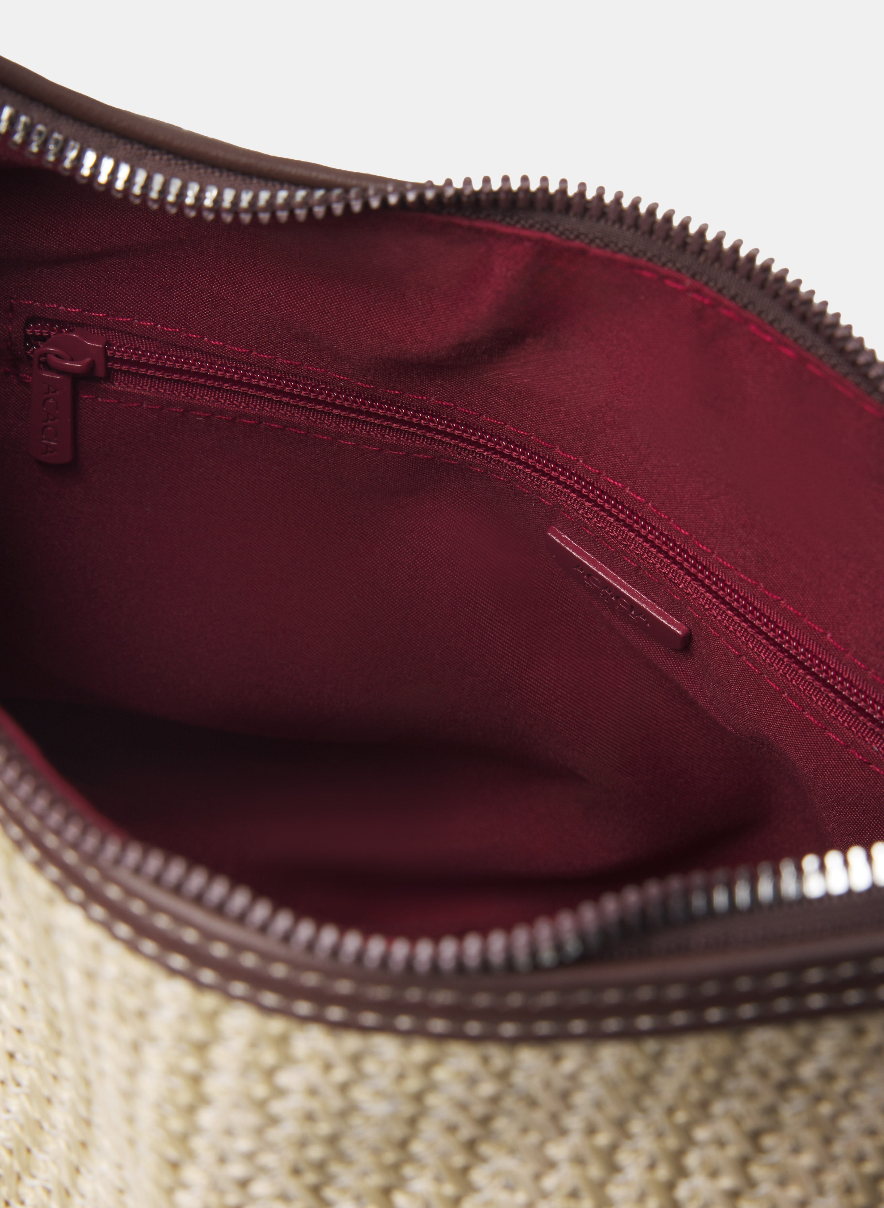 Straw Handbag