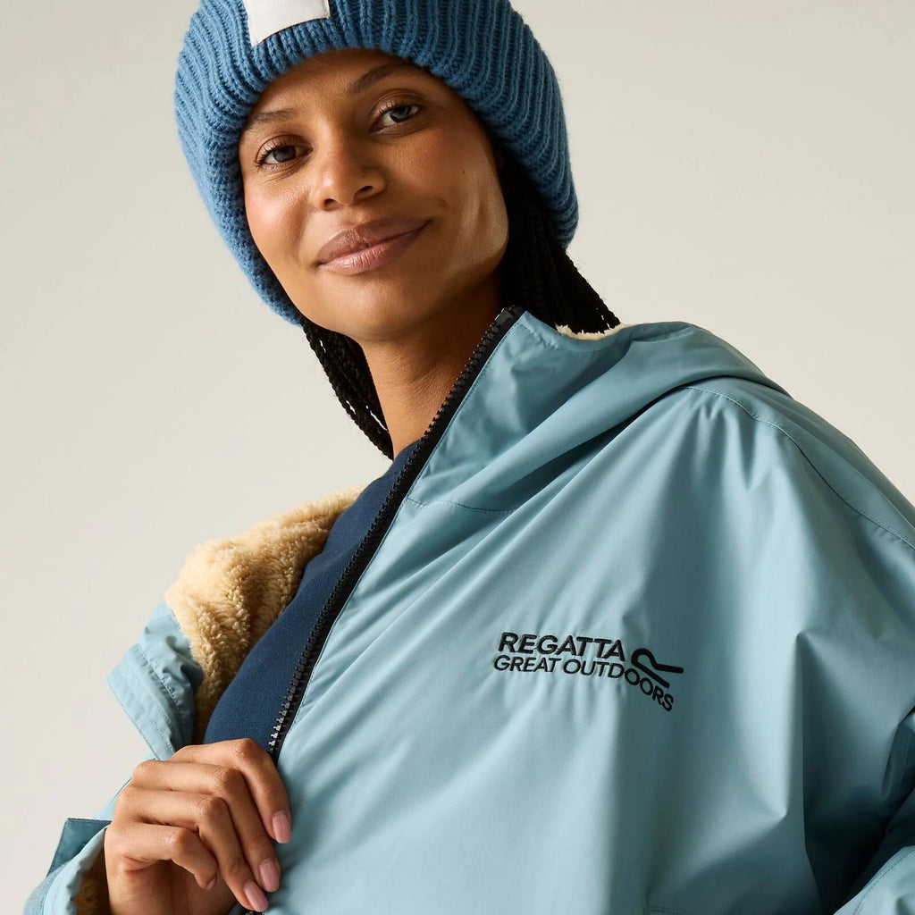 Rega 🔥2026 Winter Hot Sale🔥 2026 New Outdoor Active Adults Waterproof Changing Robe