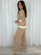 Collared Jumper And Trouser Co-Ord (4 Colours)