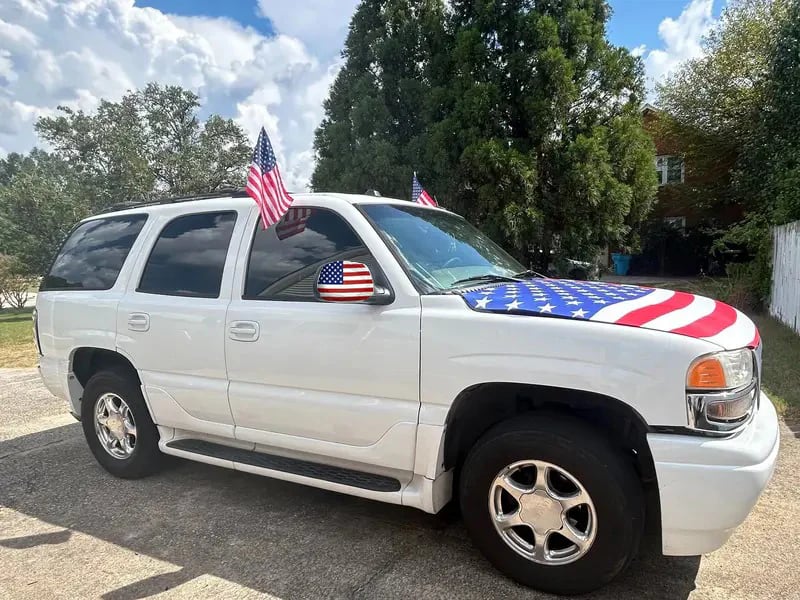 🔥65K+ Sold American Eagle Car Hood Flag Cover 🇺🇸🦅 No Glue, No Tools, Install in 1 Minute 🚗