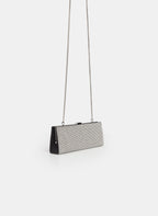 Rhinestone Embellished Clutch