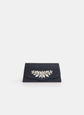 Crystal Foliage Clutch