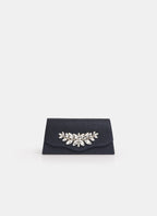 Crystal Foliage Clutch