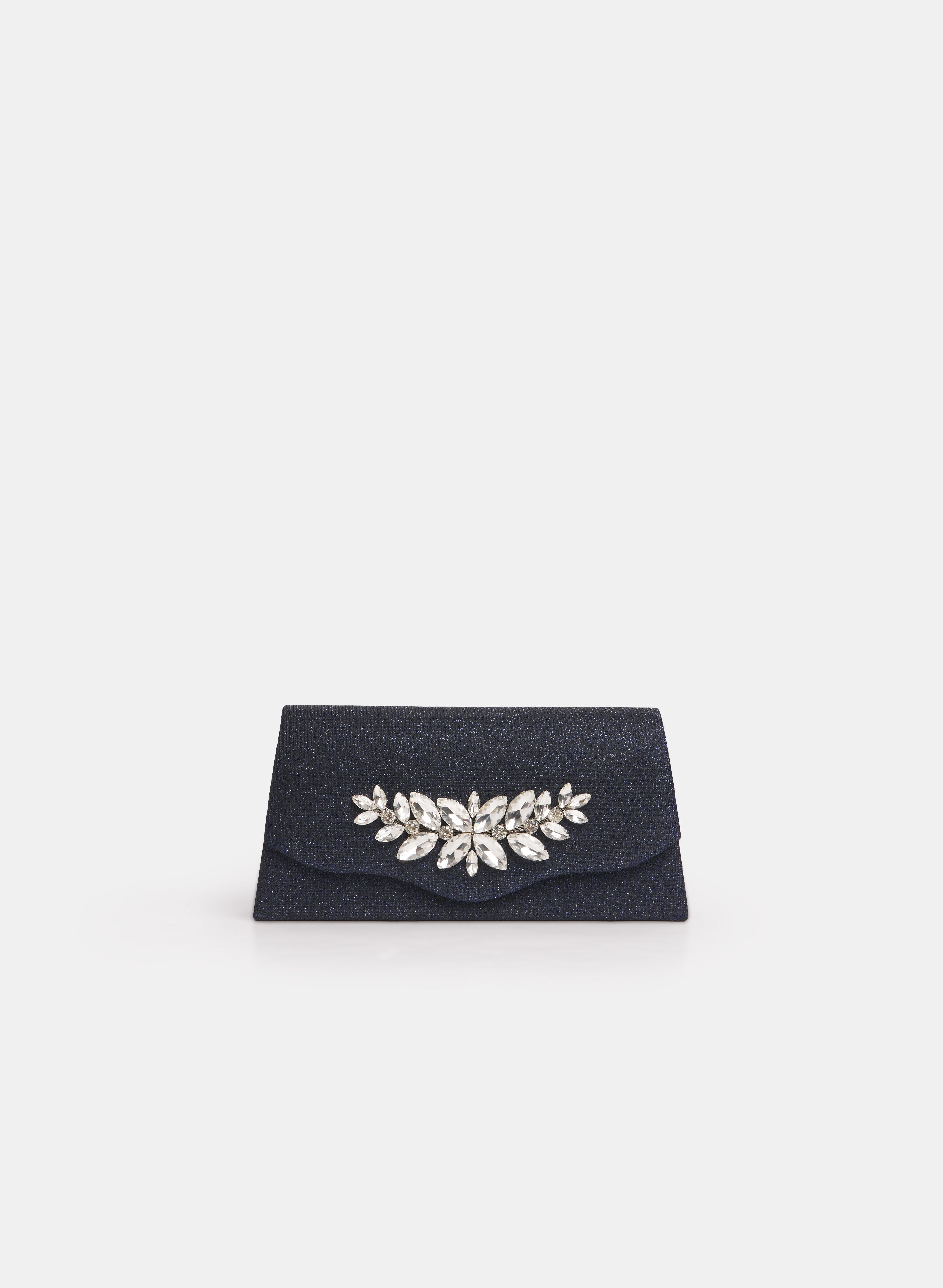 Crystal Foliage Clutch