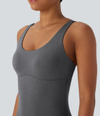 Quick Dry Yoga Romper