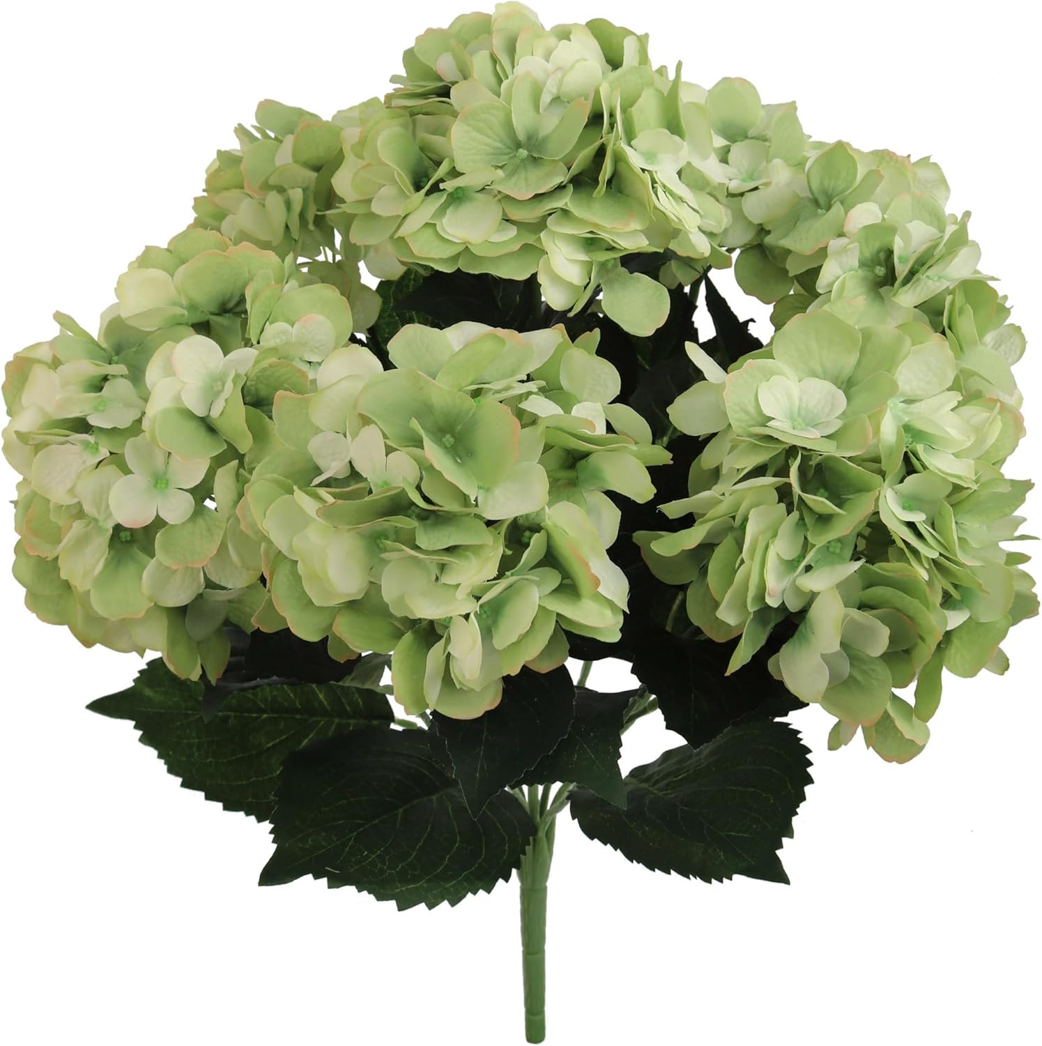 Hydrangea Artificial Flowers - UV Resistant Indoor & Outdoor Bushes