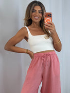 Linen Trousers (9 Colours)